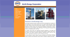 Desktop Screenshot of northenergycorp.com